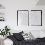 Гостиная в скандинавском стиле: 75 примеров дизайна