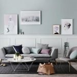 Гостиная в скандинавском стиле: 75 примеров дизайна