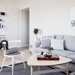 Гостиная в скандинавском стиле: 75 примеров дизайна