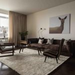 Гостиная в скандинавском стиле: 75 примеров дизайна