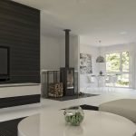 Гостиная в скандинавском стиле: 75 примеров дизайна