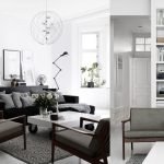 Гостиная в скандинавском стиле: 75 примеров дизайна
