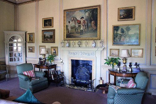 Как придать интерьеру английскую стилистику