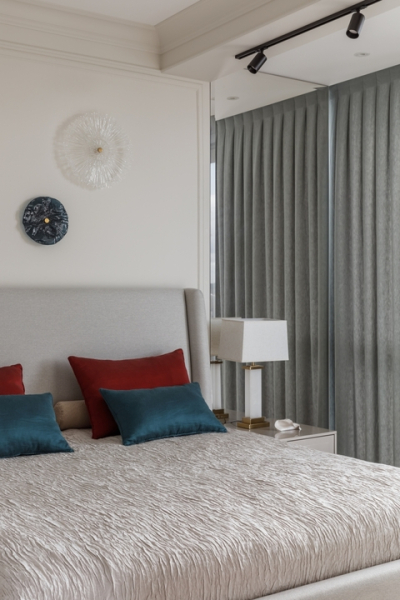 Настроение отдыха и моря: квартира с террасой для молодой семьи в Подмосковье