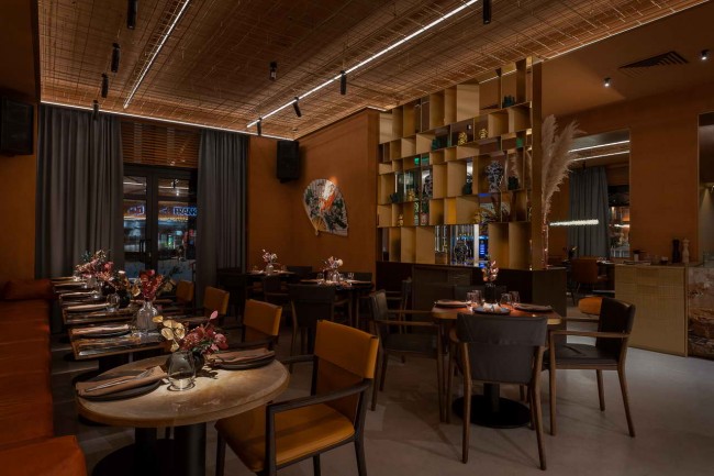 Новый Chin-Chin в «Депо. Лесная»: городок в терракотовой табакерке