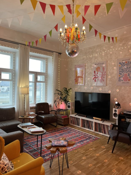 Переделали все! Самая уютная съемная квартира в бывшем доходном доме