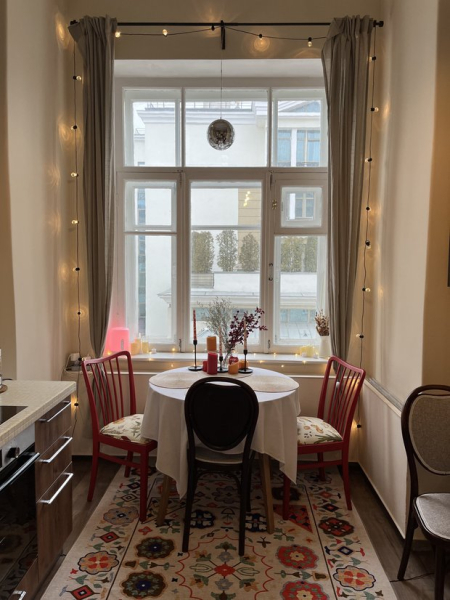 Переделали все! Самая уютная съемная квартира в бывшем доходном доме