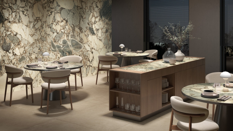 Тактильная революция: итальянский керамогранит выходит в третье измерение