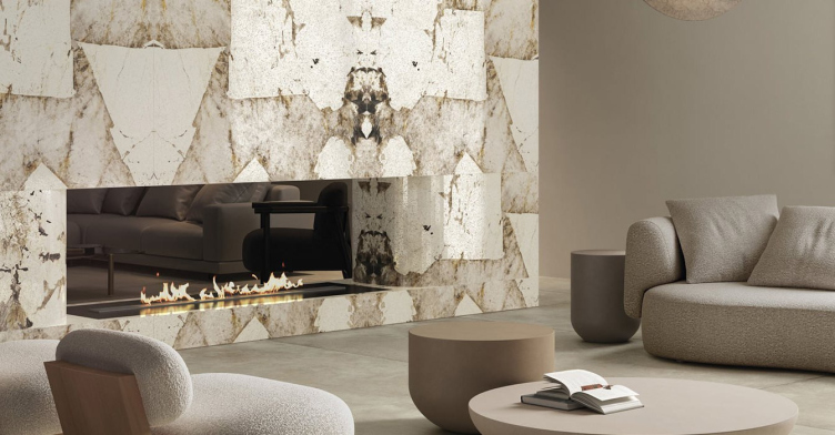 Тактильная революция: итальянский керамогранит выходит в третье измерение