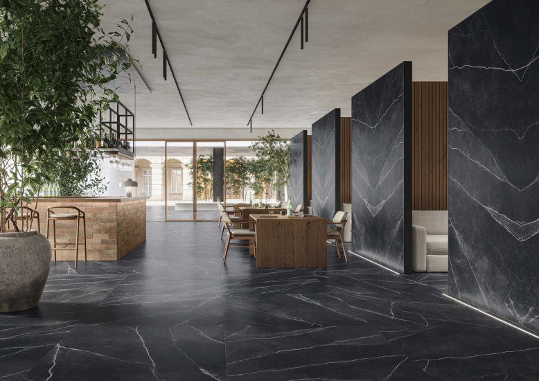 Тактильная революция: итальянский керамогранит выходит в третье измерение