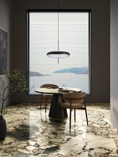 Тактильная революция: итальянский керамогранит выходит в третье измерение