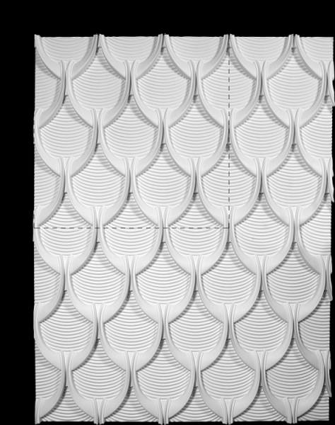 3D панели для стен из гипса: плюсы и особенности