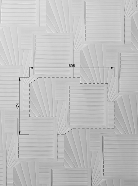 3D панели для стен из гипса: плюсы и особенности