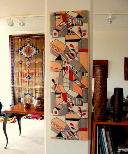 Декор в африканском стиле