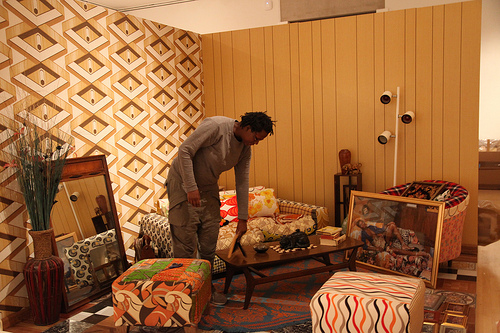 Декор в африканском стиле