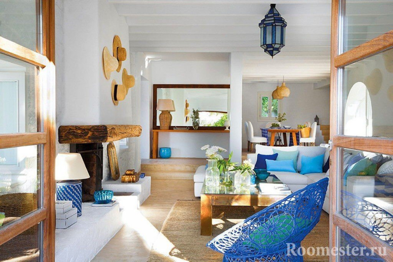 Средиземноморский стиль в интерьере — 40 фото идей