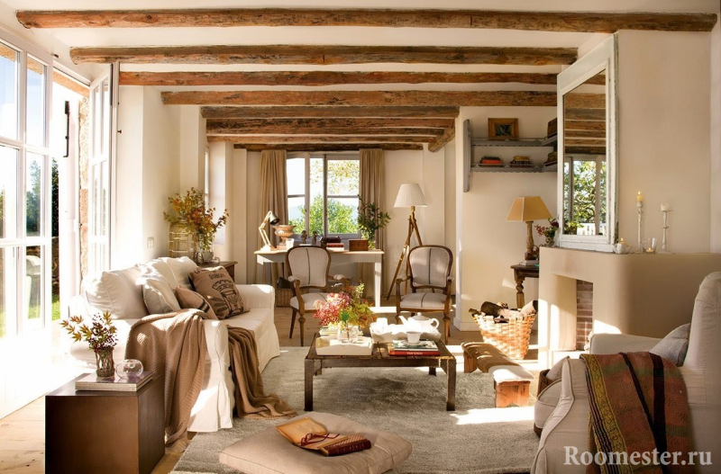 Средиземноморский стиль в интерьере — 40 фото идей