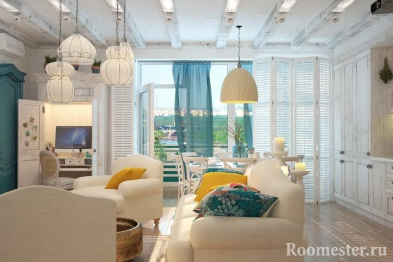 Средиземноморский стиль в интерьере — 40 фото идей