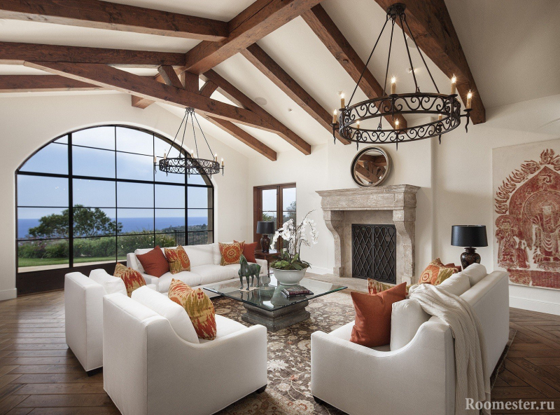 Средиземноморский стиль в интерьере — 40 фото идей