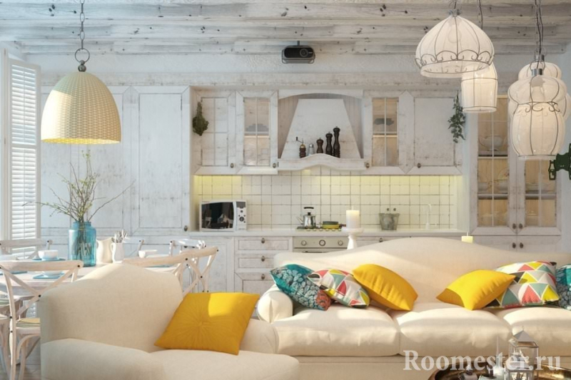 Средиземноморский стиль в интерьере — 40 фото идей