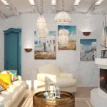 Средиземноморский стиль в интерьере — 40 фото идей