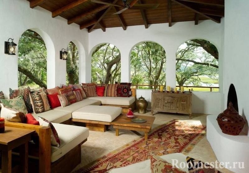 Средиземноморский стиль в интерьере — 40 фото идей