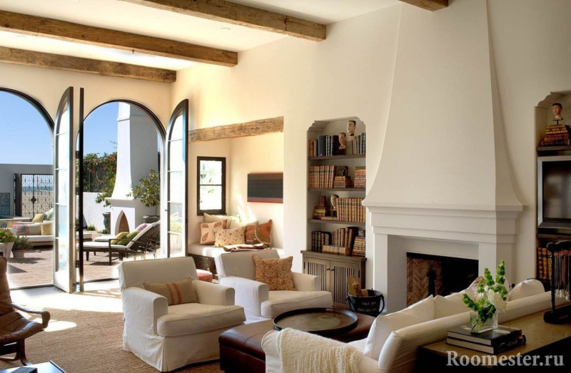 Средиземноморский стиль в интерьере — 40 фото идей