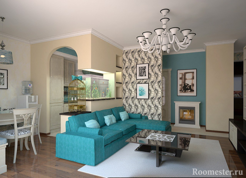 Средиземноморский стиль в интерьере — 40 фото идей