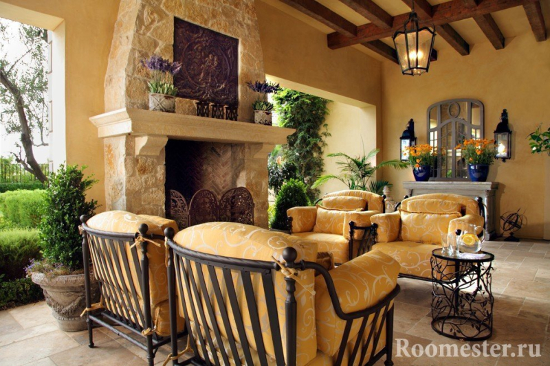 Средиземноморский стиль в интерьере — 40 фото идей