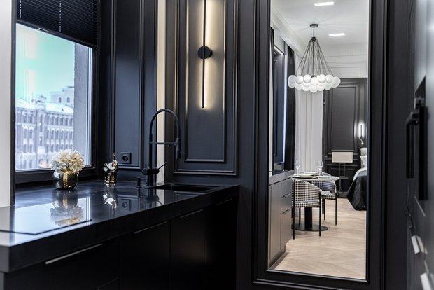 Сталинку 45 м² не узнать: максимум воздуха и света!