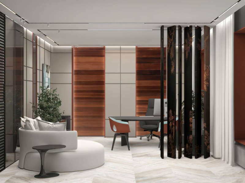 Дизайн кабинета в 2026 году: в какие решения нужно инвестировать