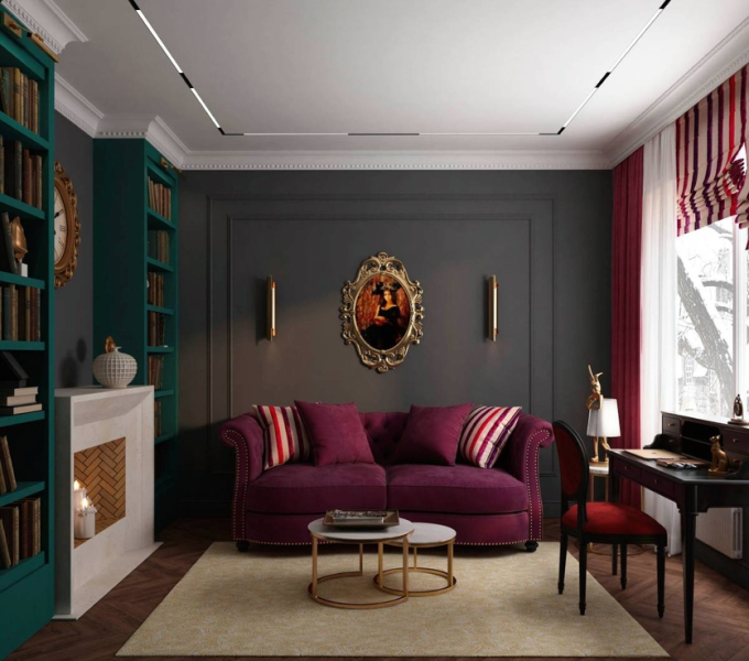 Дизайн кабинета в 2026 году: в какие решения нужно инвестировать