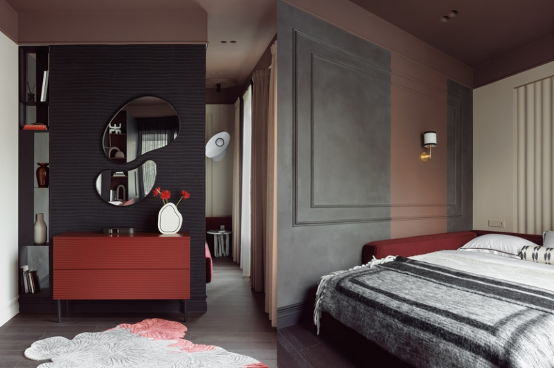 Современная классика с духом бунтарства: дом под Санкт-Петербургом