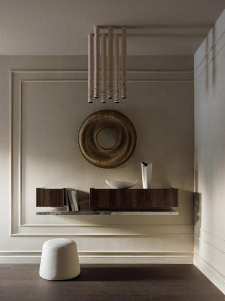 Современная классика с духом бунтарства: дом под Санкт-Петербургом